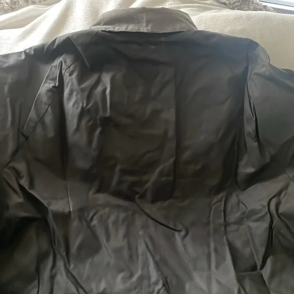 NWT BARBOUR X FLOWER MOUNTAIN Jacket in Dark grey - Picture 10 of 14